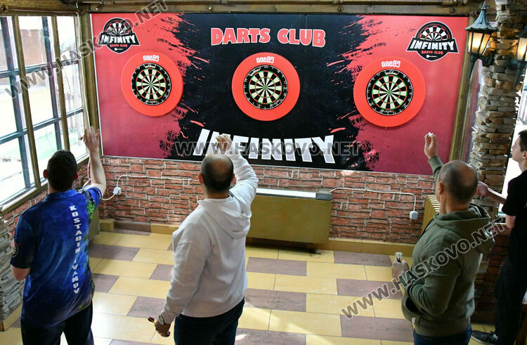 В Хасково се проведе първи турнир по дартс