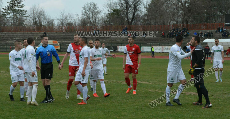 &bdquo;Саяна Хасково&ldquo; победи &bdquo;Родопа&ldquo; с 4:0