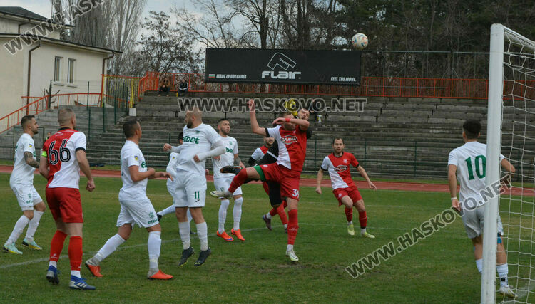 &bdquo;Саяна Хасково&ldquo; победи &bdquo;Родопа&ldquo; с 4:0
