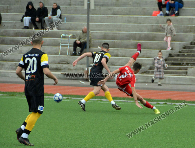 ОФК „Хасково“ победи „Свиленград“ с 4:2