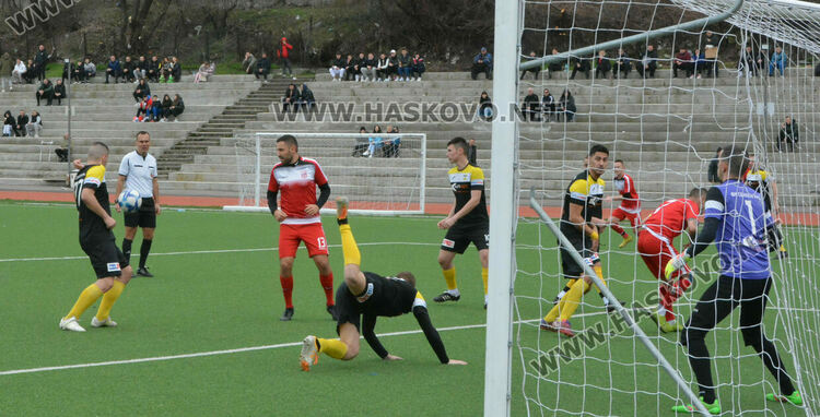 ОФК „Хасково“ победи „Свиленград“ с 4:2