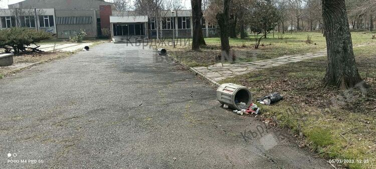 Среднощен „празничен” погром в парк „Горубсо”