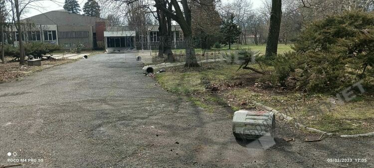 Среднощен „празничен” погром в парк „Горубсо”