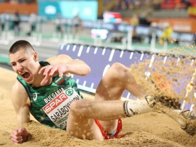 Личен рекорд за Божидар Саръбоюков, но остана на 3 см от бронза