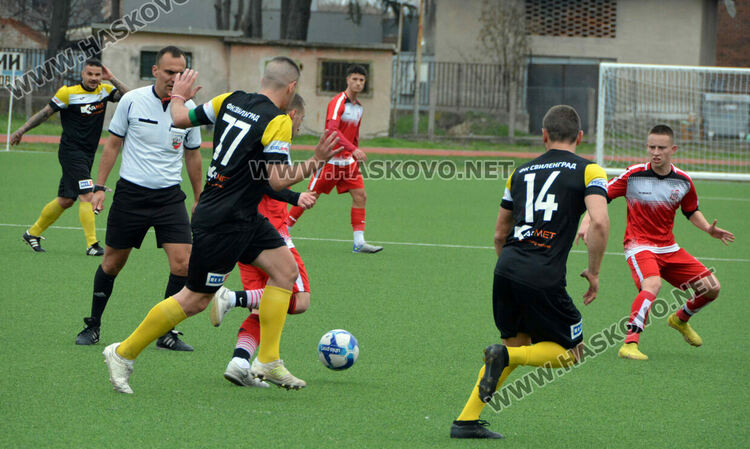 ОФК „Хасково“ победи „Свиленград“ с 4:2