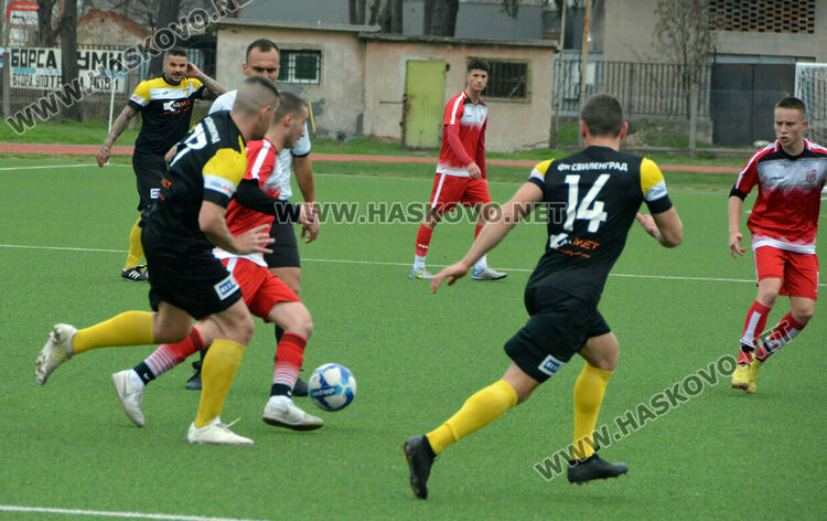 ОФК „Хасково“ победи „Свиленград“ с 4:2