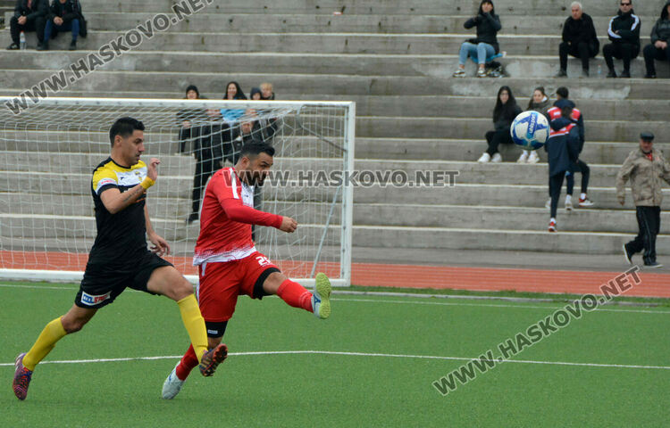 ОФК „Хасково“ победи „Свиленград“ с 4:2