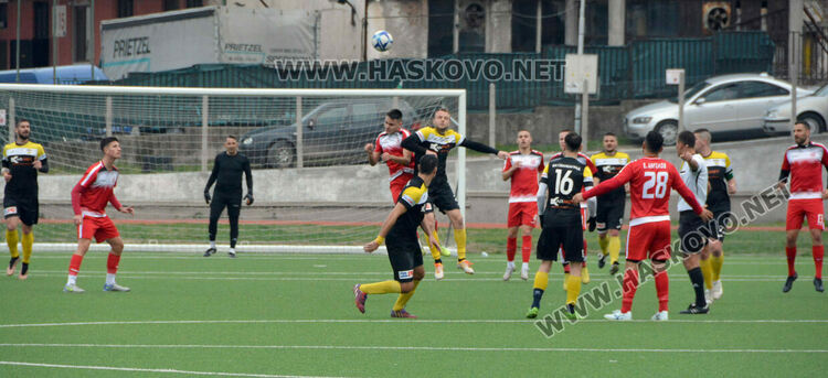 ОФК „Хасково“ победи „Свиленград“ с 4:2