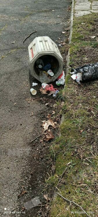 Среднощен „празничен” погром в парк „Горубсо”