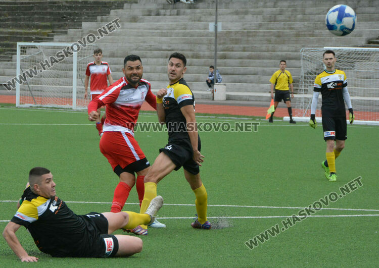 ОФК „Хасково“ победи „Свиленград“ с 4:2