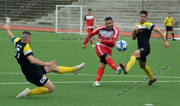 ОФК „Хасково“ победи „Свиленград“ с 4:2