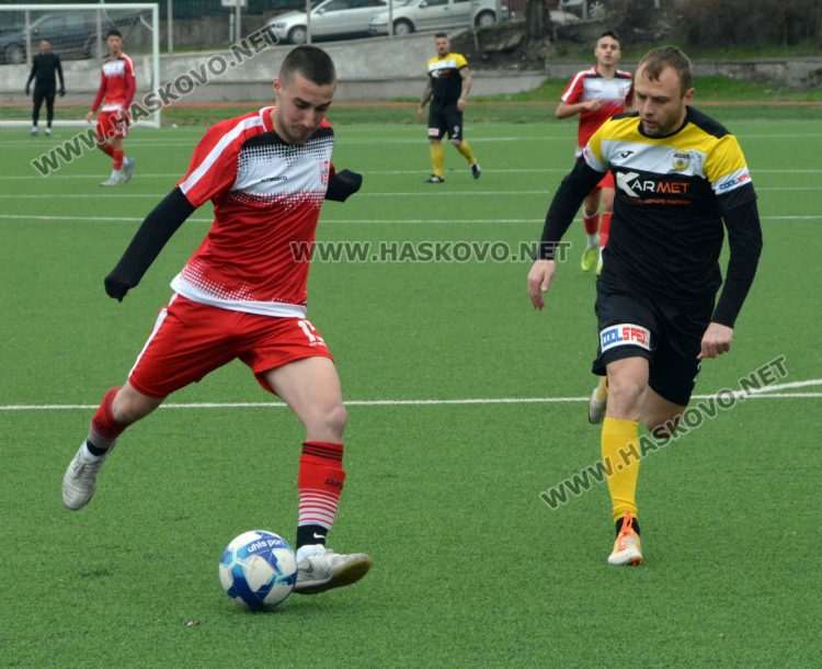 ОФК „Хасково“ победи „Свиленград“ с 4:2
