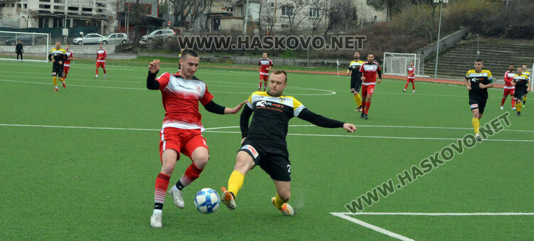 ОФК „Хасково“ победи „Свиленград“ с 4:2