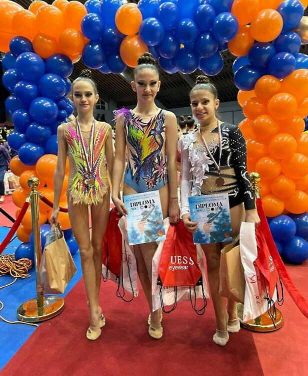 Грациите на „Аида“ започват успешно новата състезателна година