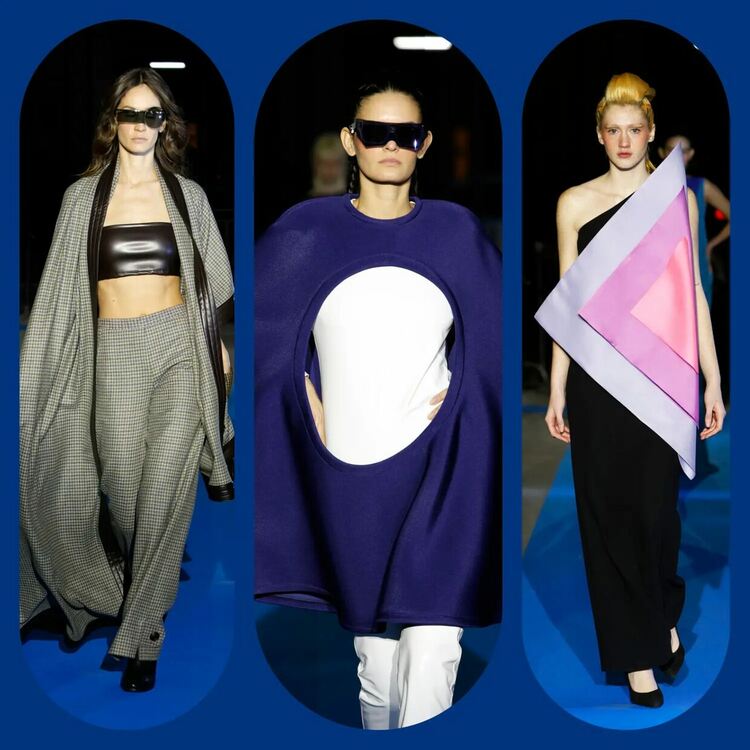 Pierre Cardin се завърна на Седмицата на модата в Париж с цветна и нестандартна колекция