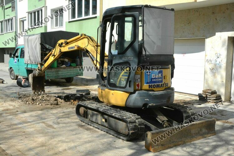 Части от Хасково без вода заради ВиК авария