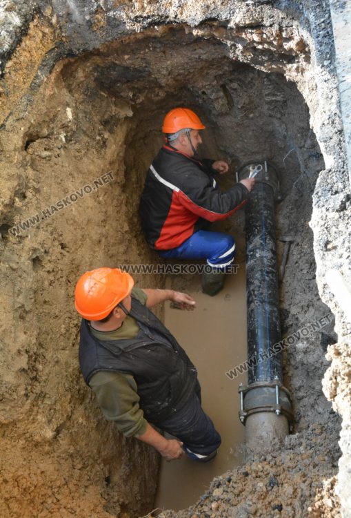 Части от Хасково без вода заради ВиК авария