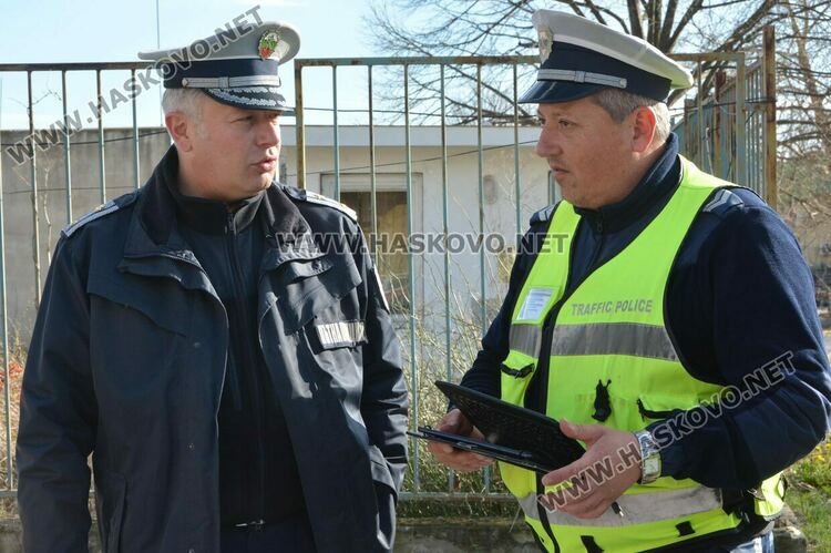 Акция за колани в Хасковско: Глобиха водач при излизане от КАТ