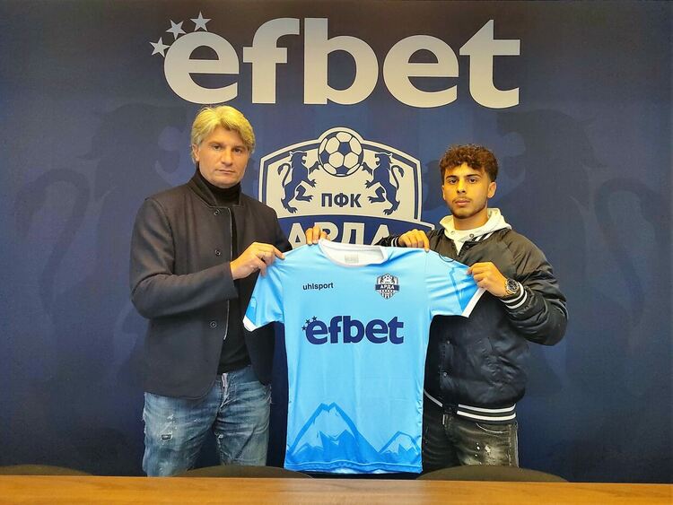 АРДА привлече младежкия национал Станислав Дюлгеров