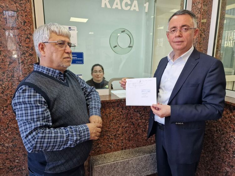 Дариха още 50 000лв. за пострадалите от земетресението в Турция