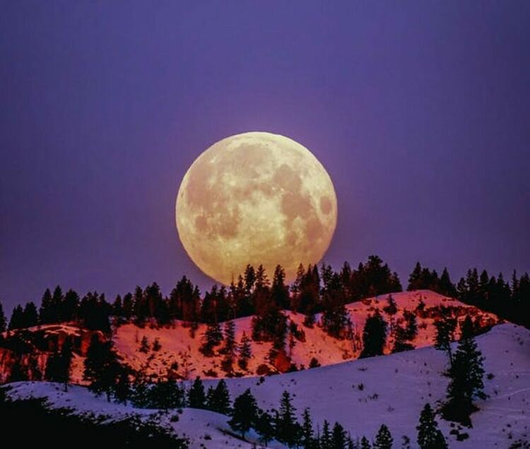 Пълнолуние в Дева днес