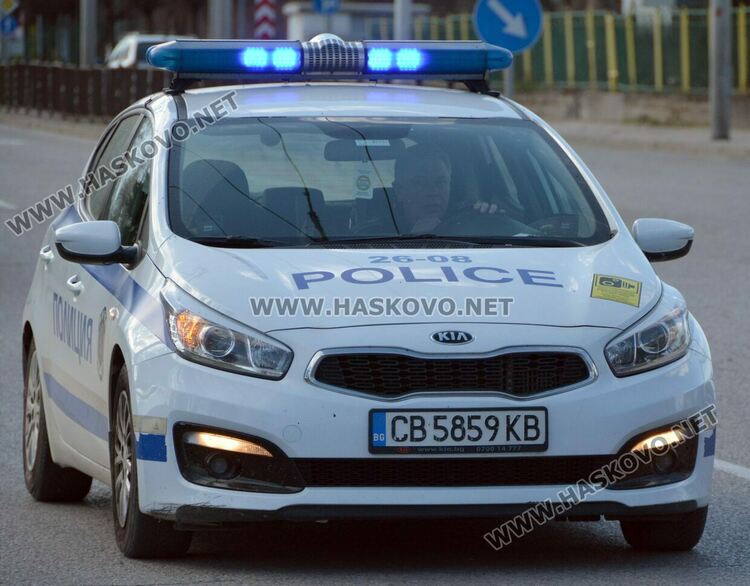 Акция за колани в Хасковско: Глобиха водач при излизане от КАТ