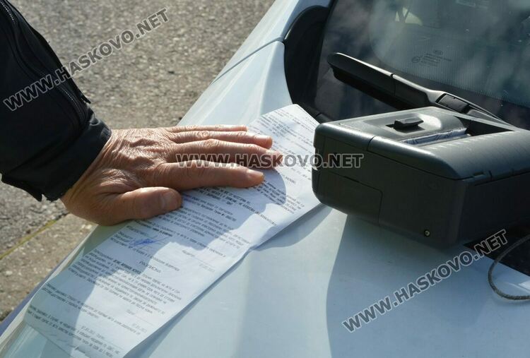 Акция за колани в Хасковско: Глобиха водач при излизане от КАТ