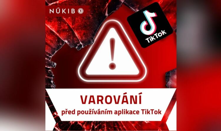 И чешката служба по киберсигурност предупреди за използването на TikTok