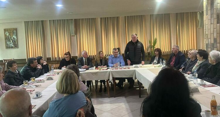 Предизборни срещи на БСП в Община Златоград