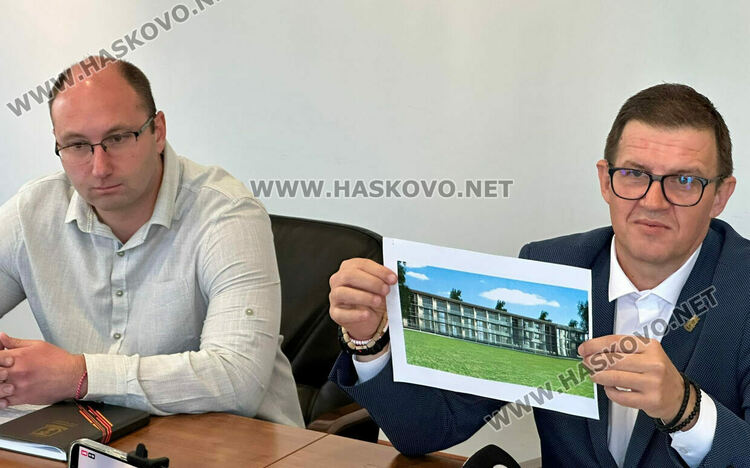 Строят нов дом за възрастните хора в Хасково