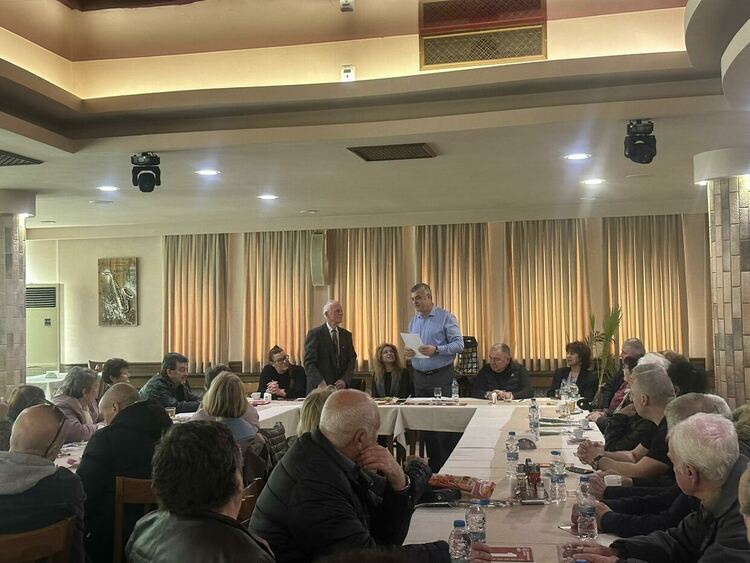 Предизборни срещи на БСП в Община Златоград