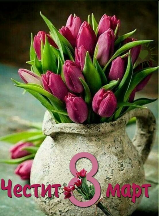 Честит празник! Днес е международния ден на жената