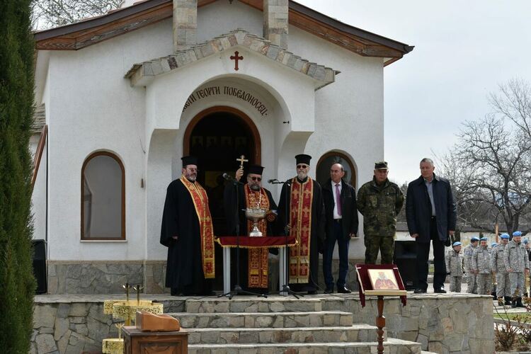 Започнаха тържествата за Деня на Артилерията