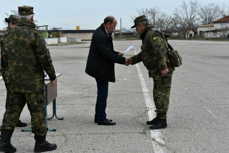 Започнаха тържествата за Деня на Артилерията