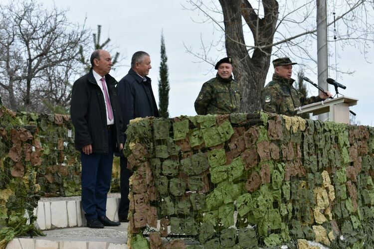 Започнаха тържествата за Деня на Артилерията