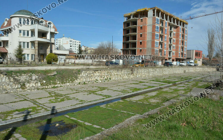 Ремонтите по пропадналото корито на р.Хасковска приключват до края на годината