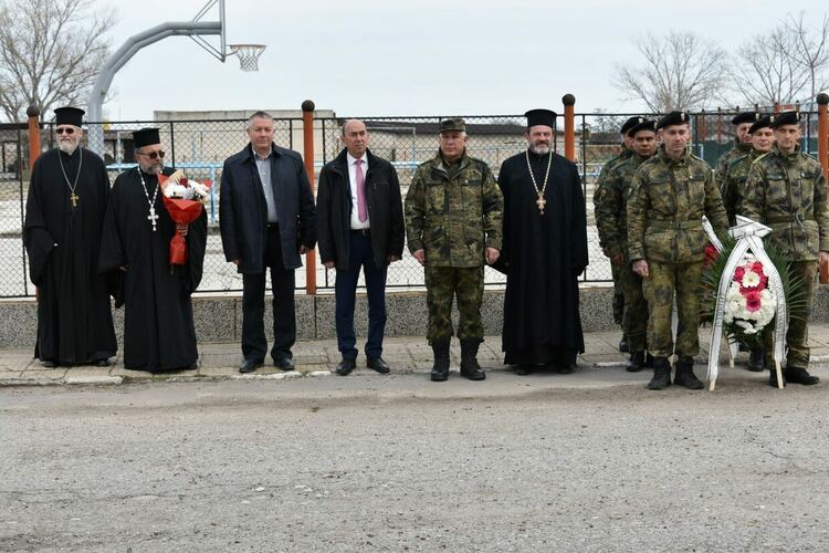 Започнаха тържествата за Деня на Артилерията
