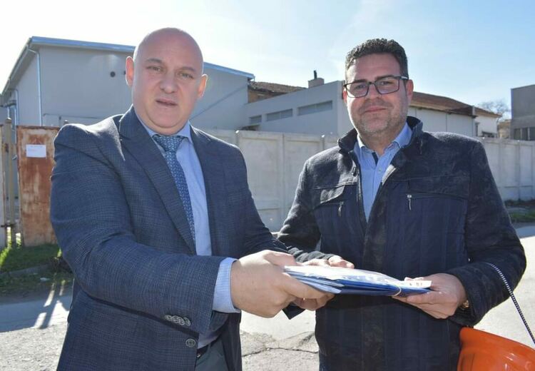 Започва подмяна на водопровод на ул."Бялата воденица"