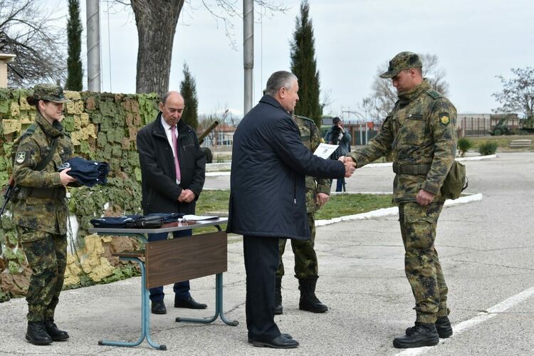 Започнаха тържествата за Деня на Артилерията