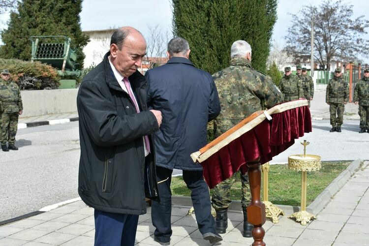 Започнаха тържествата за Деня на Артилерията