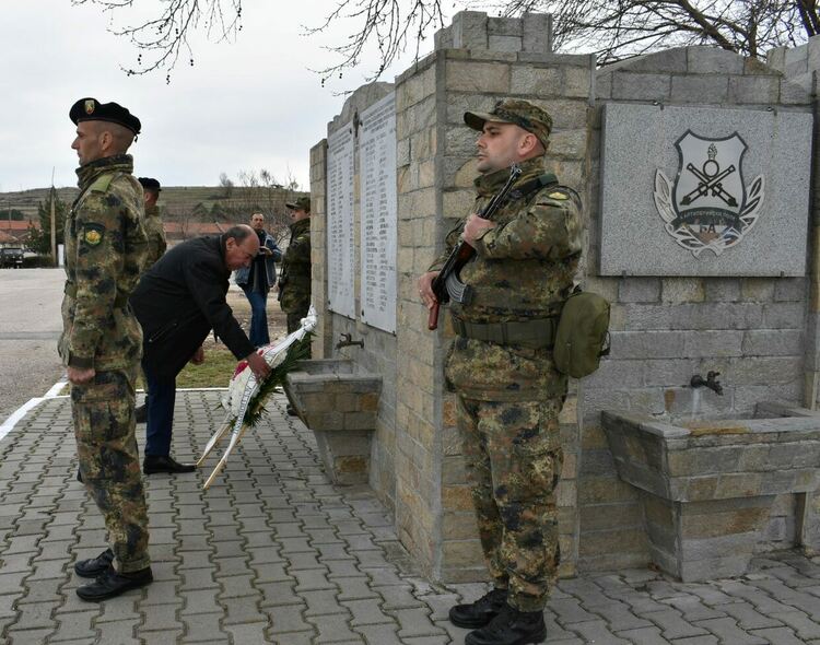 Започнаха тържествата за Деня на Артилерията