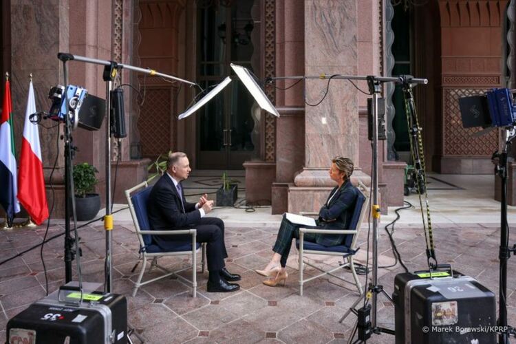 Анджей Дуда за CNN: Полша е готова да даде на Украйна своите МиГ-29