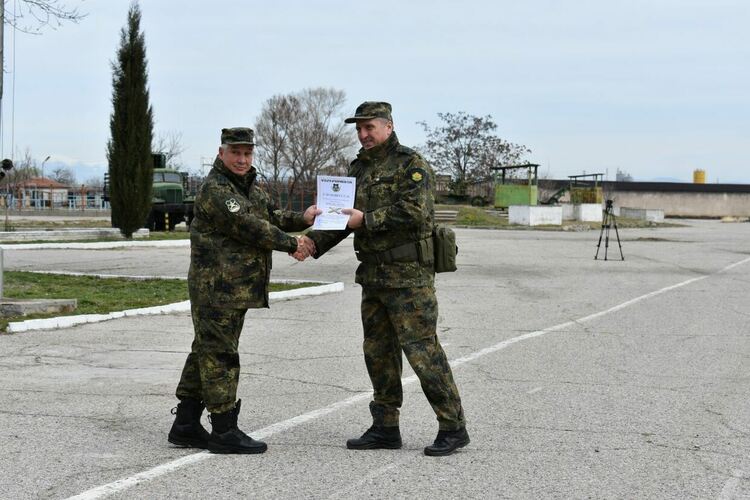 Започнаха тържествата за Деня на Артилерията