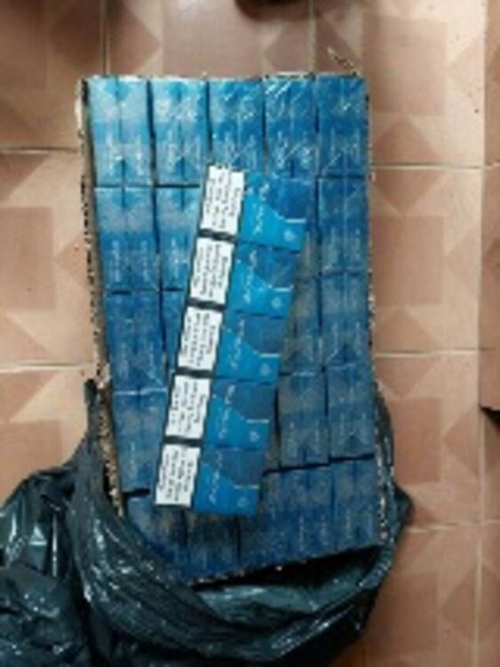 Близо 30 хиляди къса цигари иззеха полицаи при спецакция в Перник