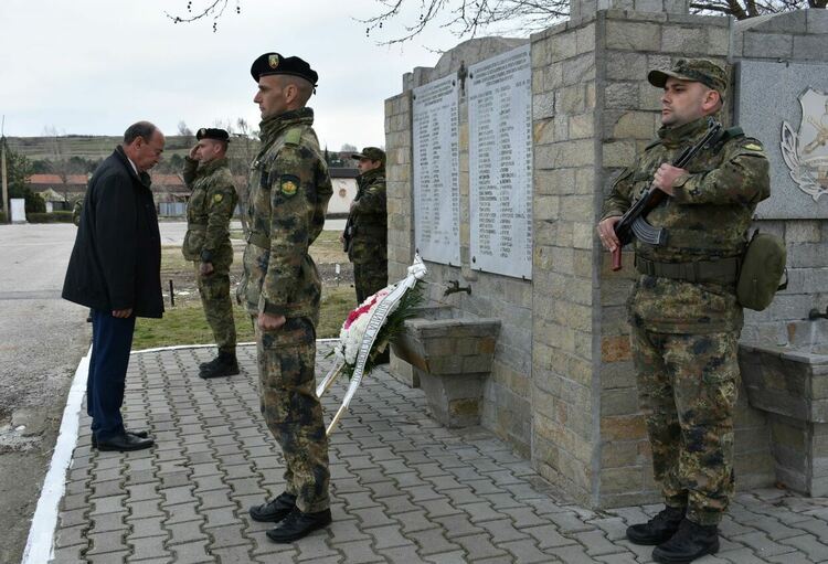 Започнаха тържествата за Деня на Артилерията