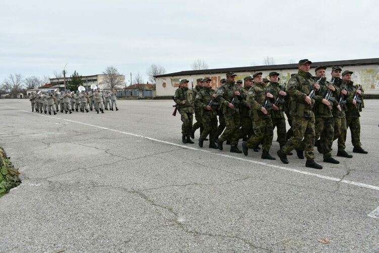 Започнаха тържествата за Деня на Артилерията