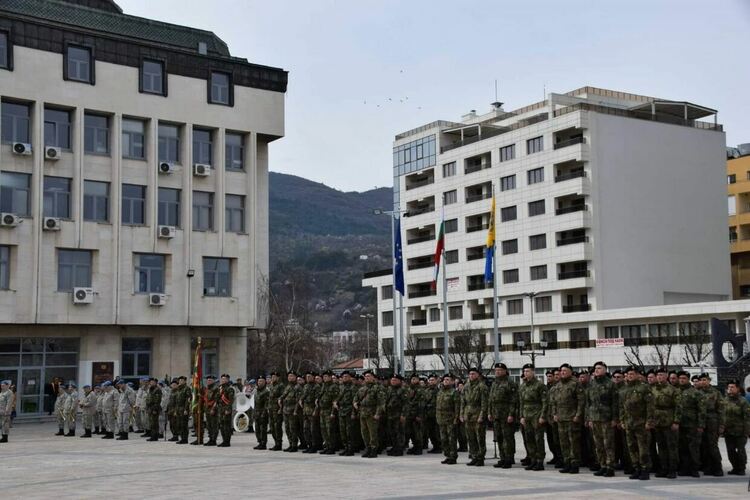 Кметът на Асеновград към военнослужещите: Благодаря Ви, че с достойнство защитавате родината 
