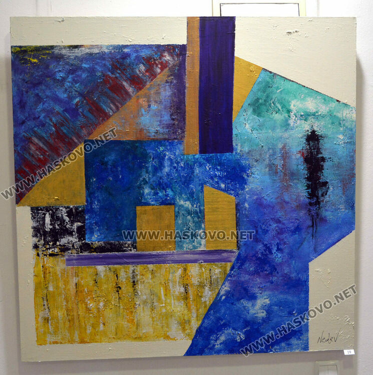 Творби на старозагорския художник Светлозар Недев отново пред публиката на Хасково