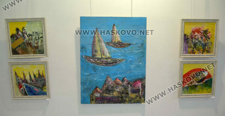 Творби на старозагорския художник Светлозар Недев отново пред публиката на Хасково