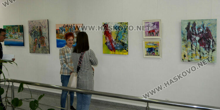 Творби на старозагорския художник Светлозар Недев отново пред публиката на Хасково